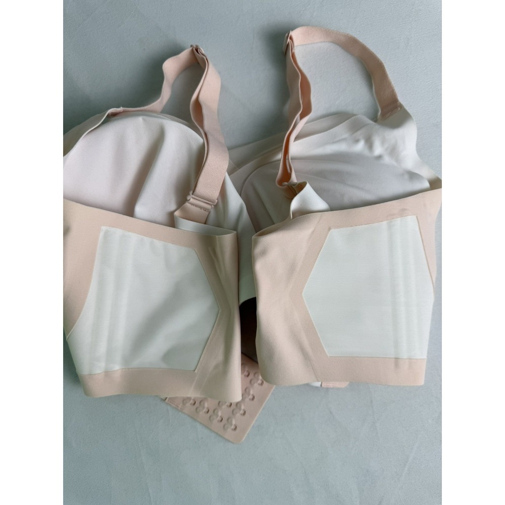 Honeylove Crossover Wireless Bra 2X Smoothing Shapewear LWBR0302-2 - Picture 6 of 7